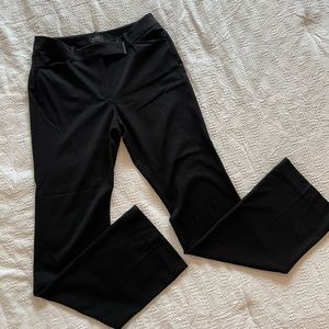 White House Black Market 6L Boot Cut Pants